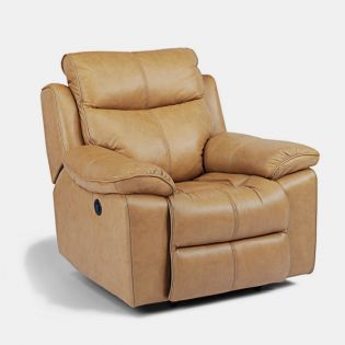  1320-50P  Leather Recliner 
