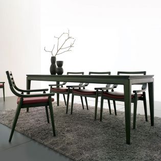  DP1133-6  Leather Dining (1Table + 6Chair)  ~Top Quality~