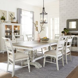  661W-6 Dining (1Table + 6Chair)