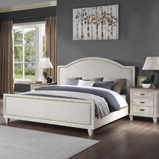  W1082 Newport  Panel Bed (침대+협탁+화장대)